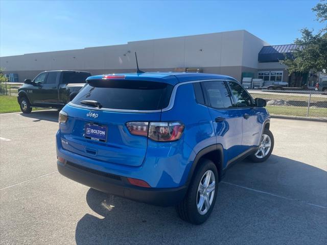 new 2023 Jeep Compass car, priced at $32,085