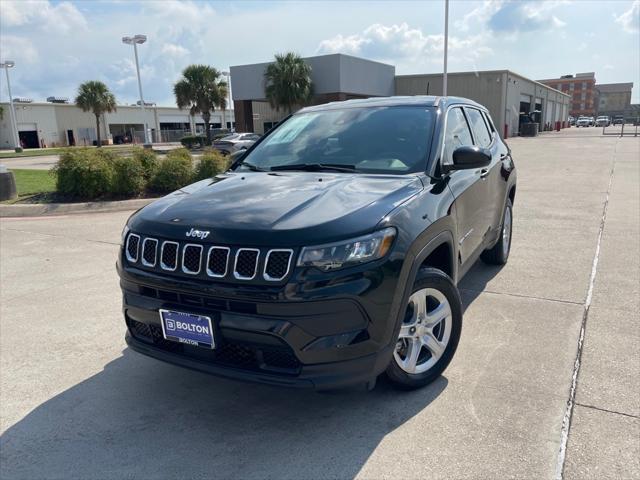 new 2023 Jeep Compass car, priced at $32,085
