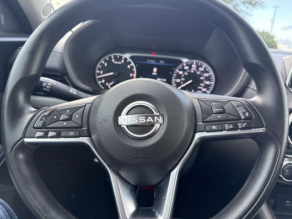 used 2024 Nissan Sentra car, priced at $20,121
