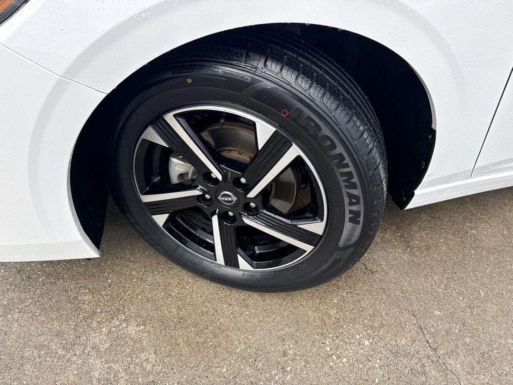 used 2024 Nissan Sentra car, priced at $20,121