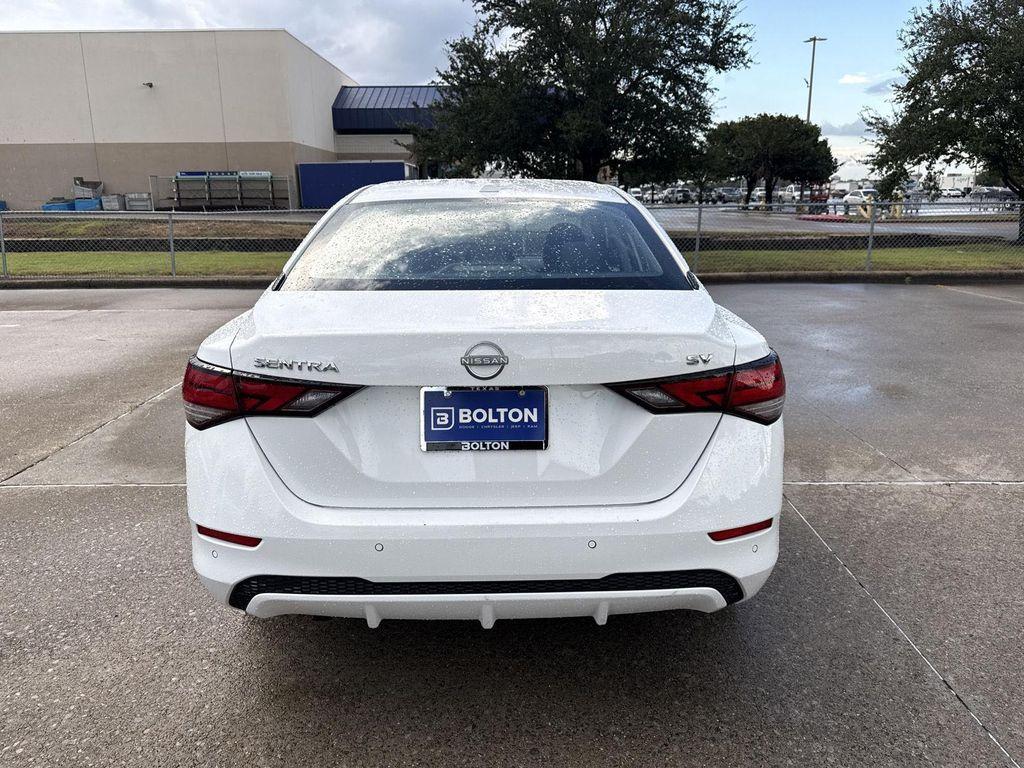 used 2024 Nissan Sentra car, priced at $20,121