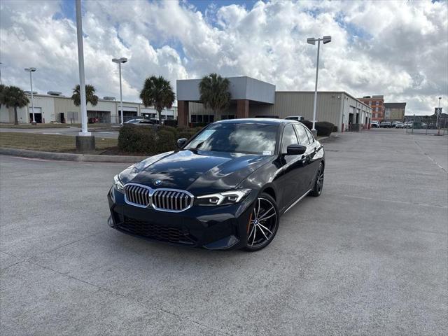 used 2023 BMW 330 car, priced at $37,058