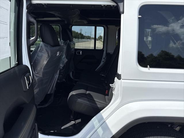 new 2025 Jeep Wrangler car, priced at $52,821