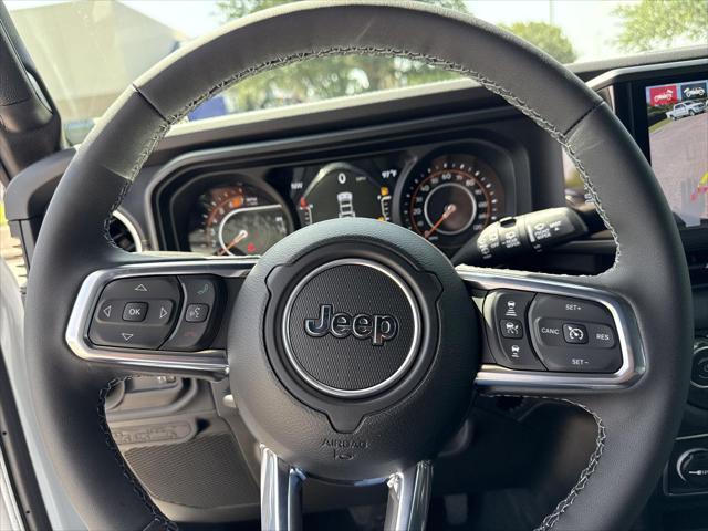 new 2025 Jeep Wrangler car, priced at $52,821