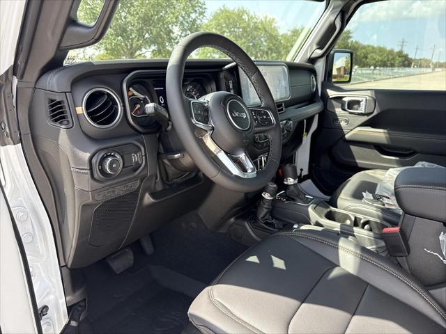 new 2025 Jeep Wrangler car, priced at $52,821