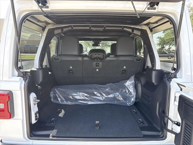 new 2025 Jeep Wrangler car, priced at $52,821