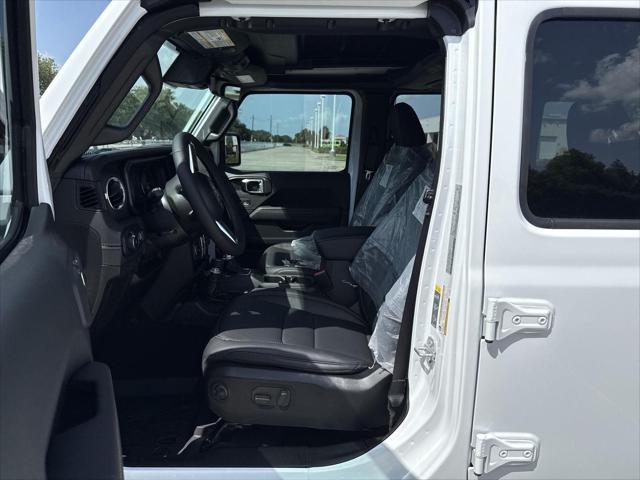 new 2025 Jeep Wrangler car, priced at $52,821