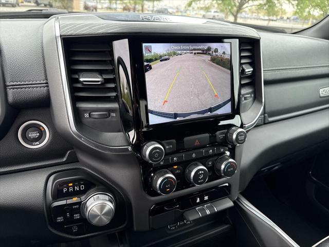 used 2024 Ram 1500 car, priced at $45,789