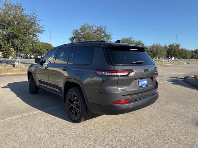 new 2025 Jeep Grand Cherokee L car, priced at $41,337