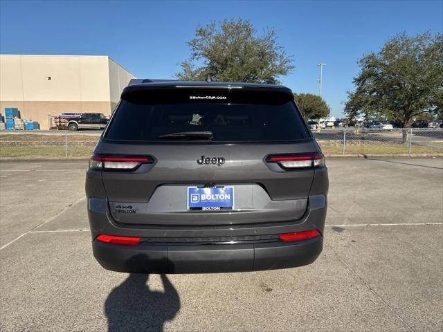 new 2025 Jeep Grand Cherokee L car, priced at $41,337