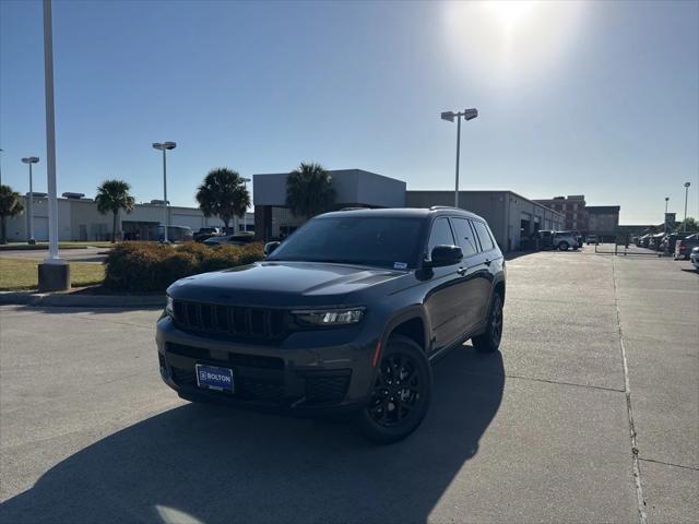 new 2025 Jeep Grand Cherokee L car, priced at $41,337