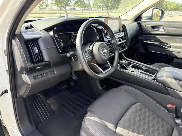 used 2022 Nissan Pathfinder car, priced at $24,287