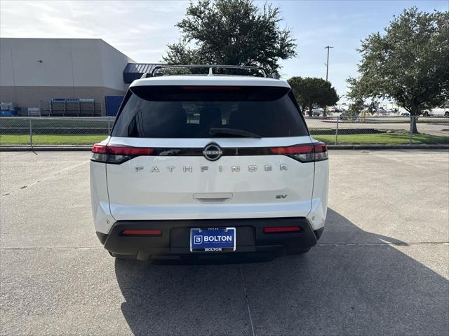 used 2022 Nissan Pathfinder car, priced at $24,287