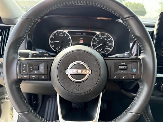 used 2022 Nissan Pathfinder car, priced at $24,287