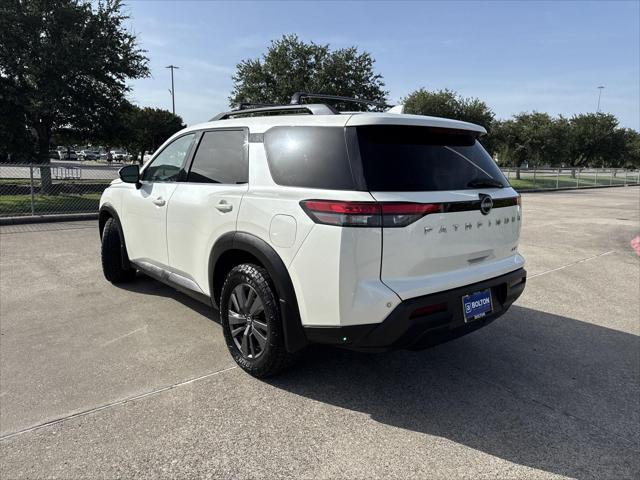 used 2022 Nissan Pathfinder car, priced at $24,287
