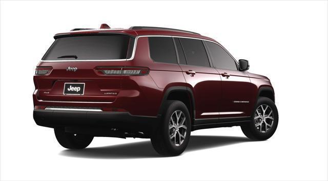 new 2024 Jeep Grand Cherokee L car, priced at $48,715