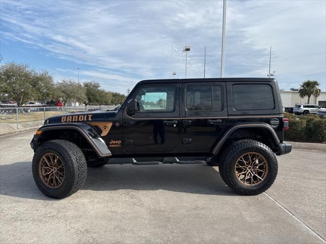 used 2021 Jeep Wrangler Unlimited car, priced at $42,994