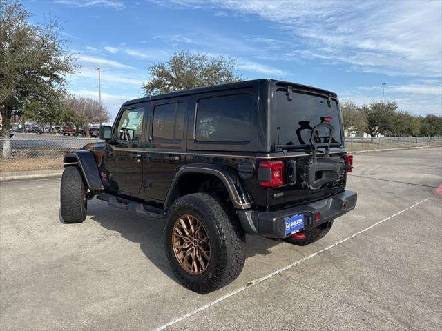 used 2021 Jeep Wrangler Unlimited car, priced at $42,994