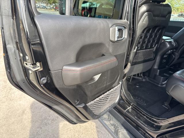 used 2021 Jeep Wrangler Unlimited car, priced at $42,994