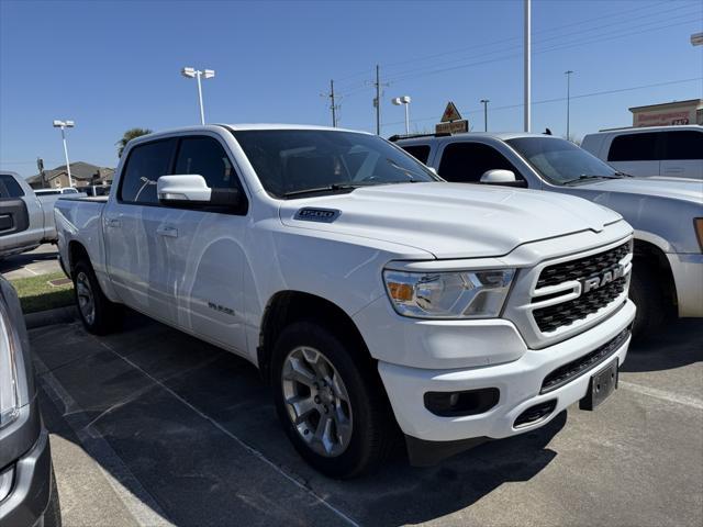 used 2022 Ram 1500 car, priced at $38,398