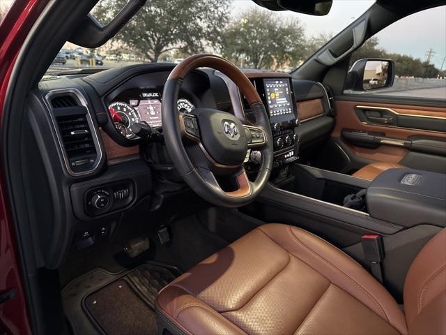 used 2021 Ram 1500 car, priced at $52,688