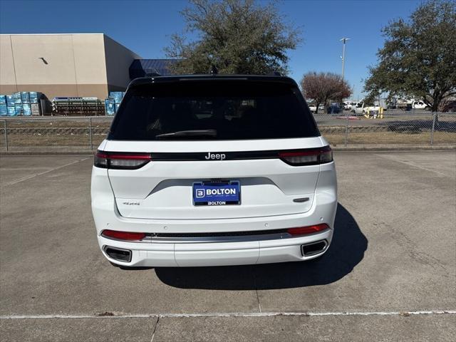 new 2025 Jeep Grand Cherokee car, priced at $52,383