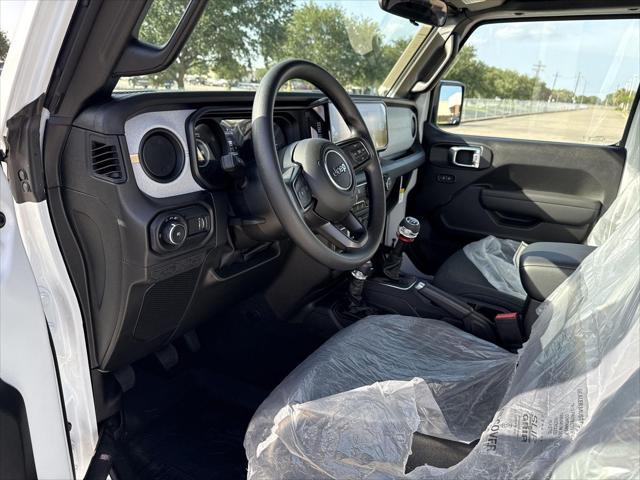 new 2025 Jeep Wrangler car, priced at $28,749