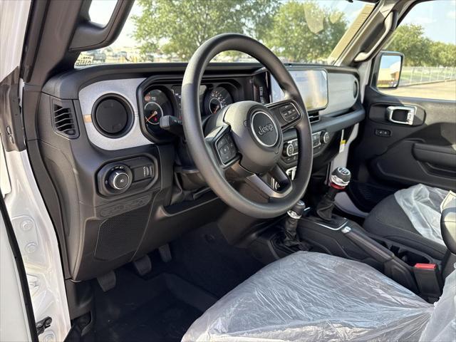 new 2025 Jeep Wrangler car, priced at $28,749