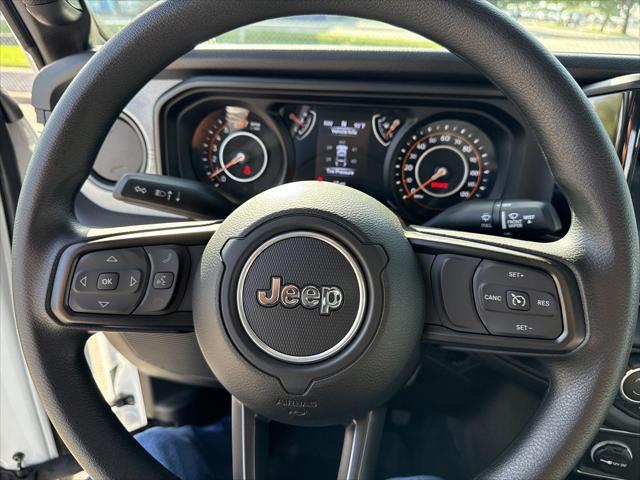 new 2025 Jeep Wrangler car, priced at $28,749