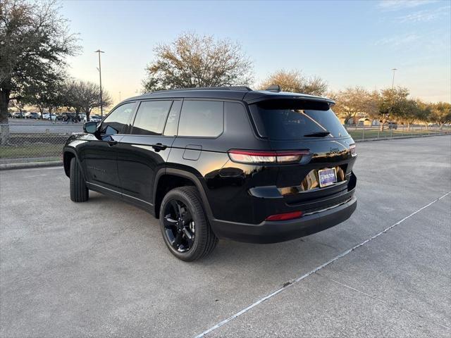 new 2025 Jeep Grand Cherokee L car, priced at $44,841