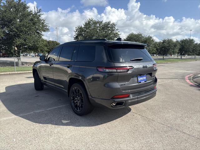 new 2025 Jeep Grand Cherokee L car, priced at $58,451