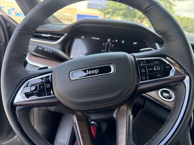 new 2025 Jeep Grand Cherokee L car, priced at $58,451