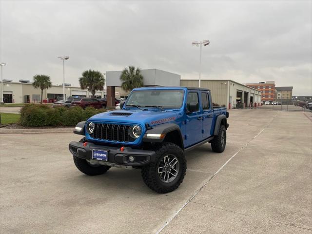 new 2024 Jeep Gladiator car, priced at $45,311