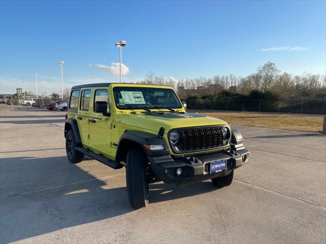 new 2024 Jeep Wrangler car, priced at $42,837