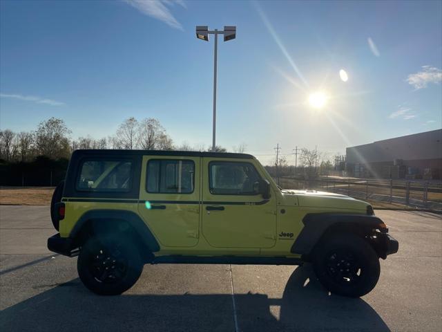 new 2024 Jeep Wrangler car, priced at $42,837