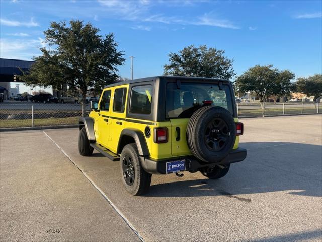 new 2024 Jeep Wrangler car, priced at $42,837