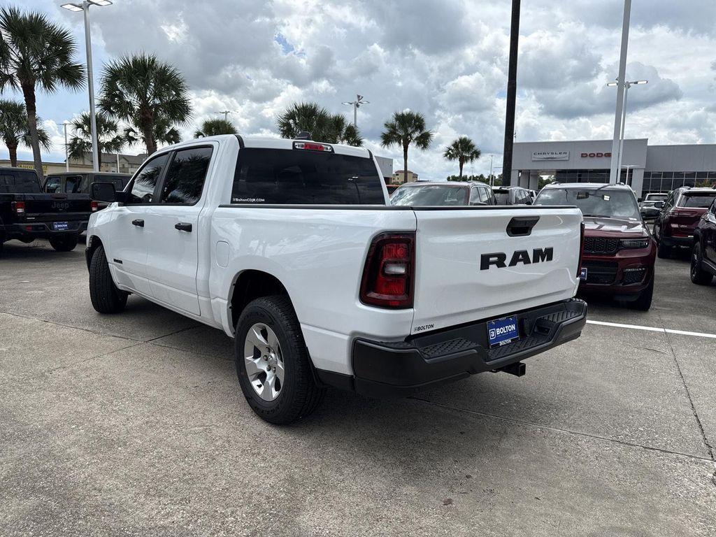 new 2025 Ram 1500 car, priced at $35,868