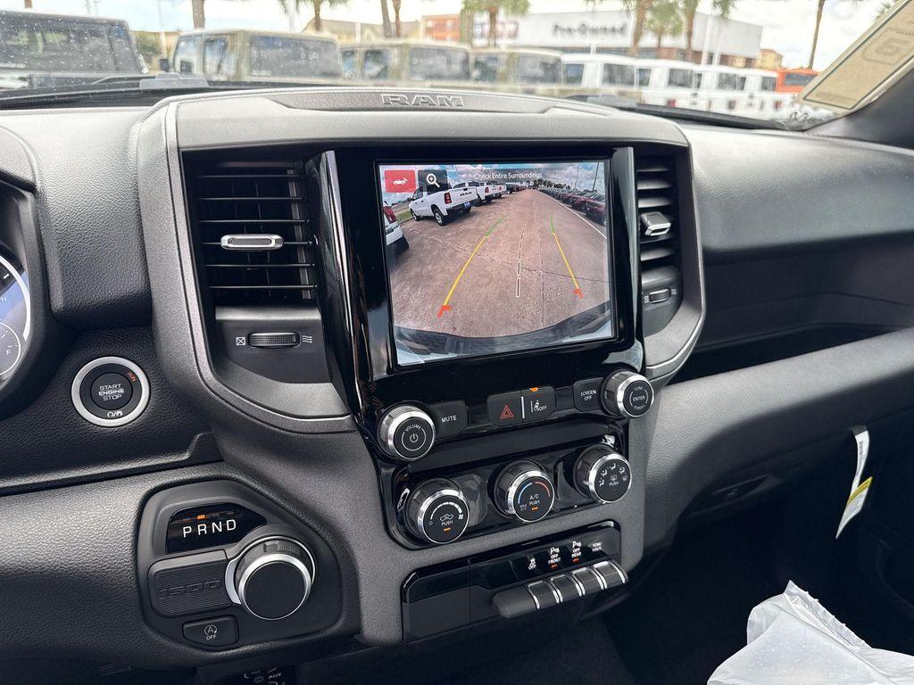 new 2025 Ram 1500 car, priced at $35,868