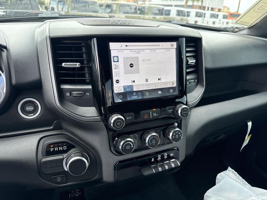 new 2025 Ram 1500 car, priced at $35,868