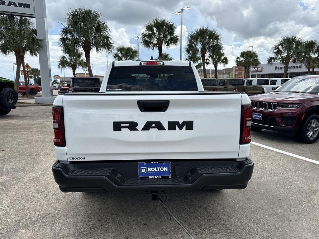 new 2025 Ram 1500 car, priced at $35,868