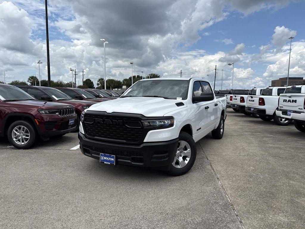 new 2025 Ram 1500 car, priced at $35,868