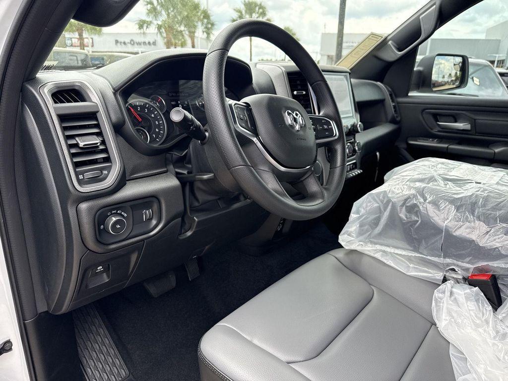 new 2025 Ram 1500 car, priced at $35,868