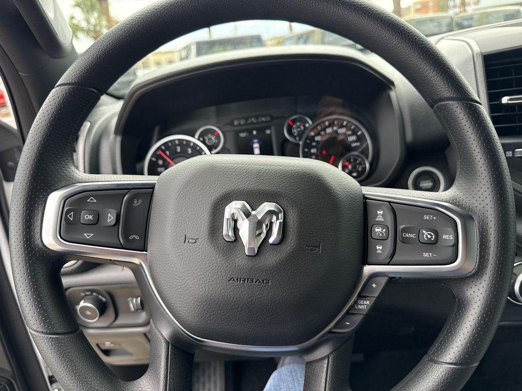 new 2025 Ram 1500 car, priced at $35,868