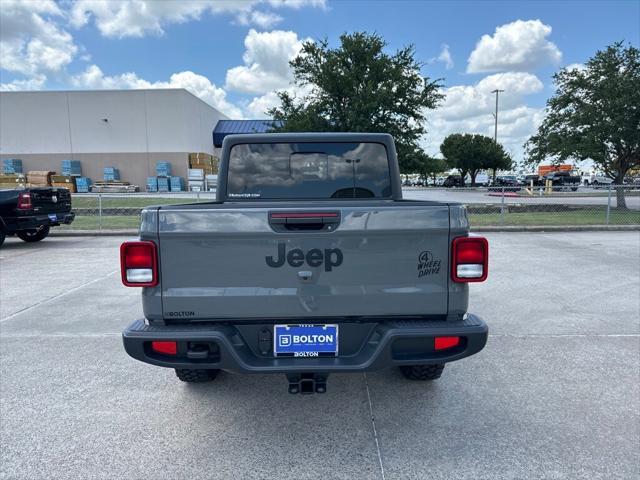 new 2023 Jeep Gladiator car, priced at $51,210