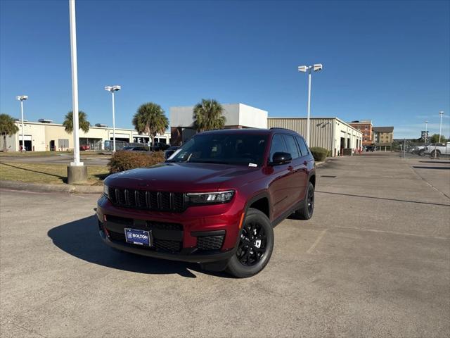 new 2025 Jeep Grand Cherokee L car, priced at $39,823