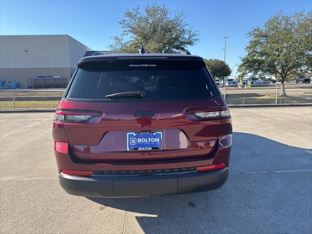 new 2025 Jeep Grand Cherokee L car, priced at $39,823