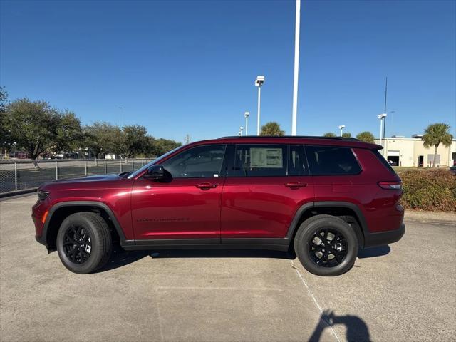 new 2025 Jeep Grand Cherokee L car, priced at $39,823