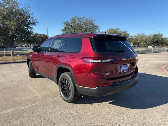 new 2025 Jeep Grand Cherokee L car, priced at $39,823