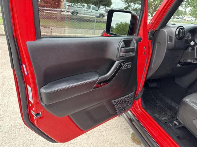 used 2017 Jeep Wrangler Unlimited car, priced at $23,125