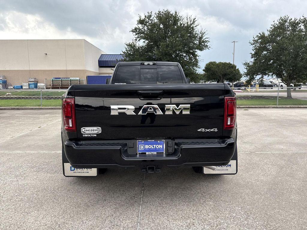 new 2025 Ram 3500 car, priced at $90,525